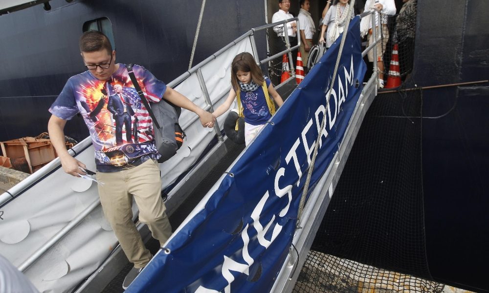 Cambogia, sbarcati dopo cpntagio su nave