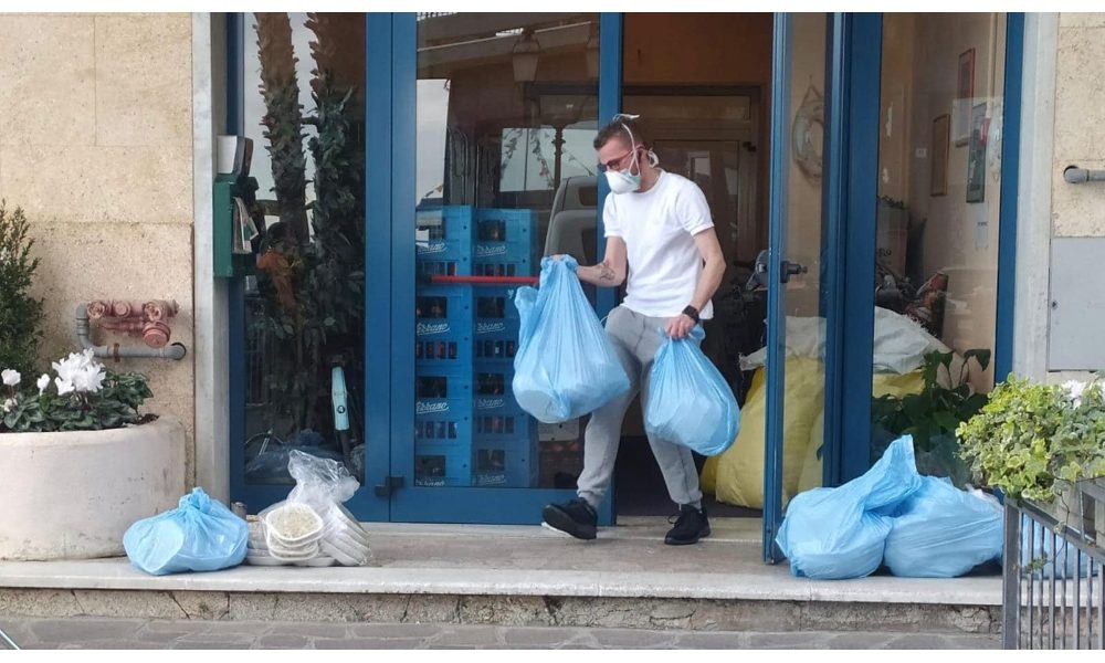 Cameriere e volontario in hotel Alassio