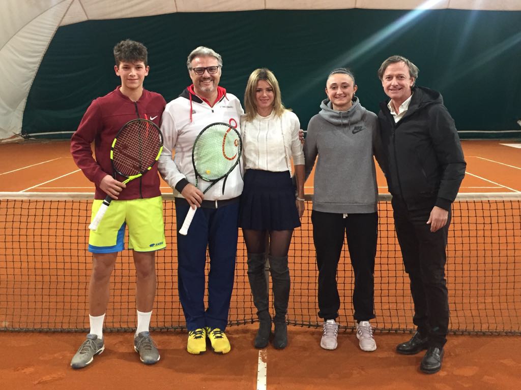 Camila Giorgi, numero 1 del tennis italiano, ospite in città
