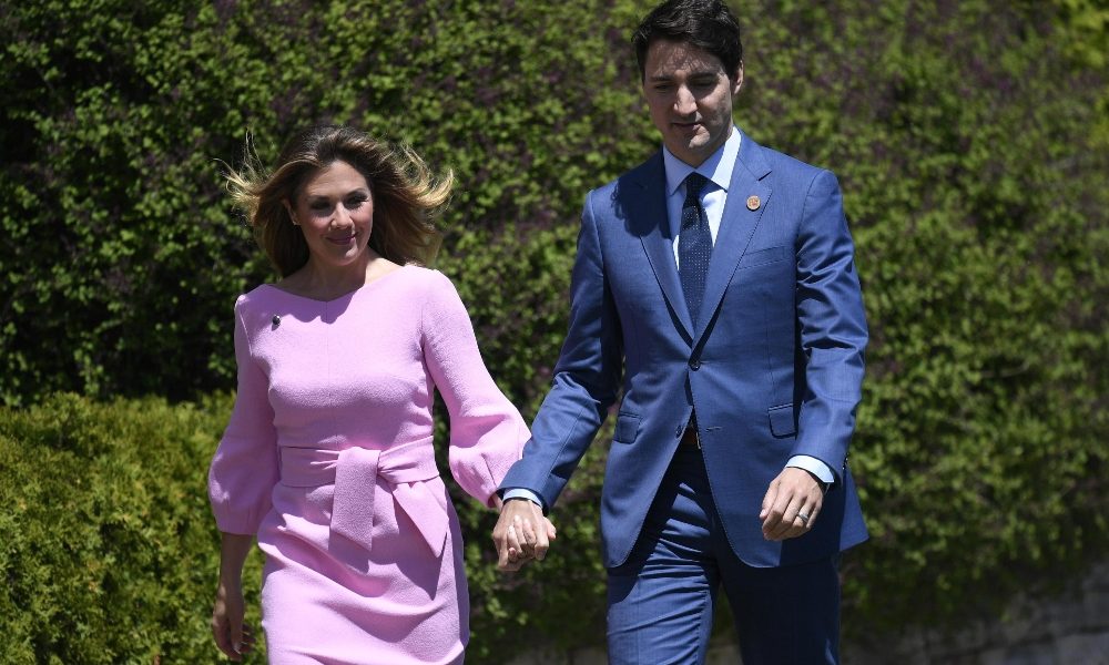 Canada, moglie Trudeau guarita dal virus
