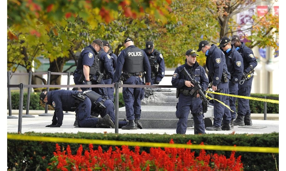 Canada: sparatoria a Ottawa