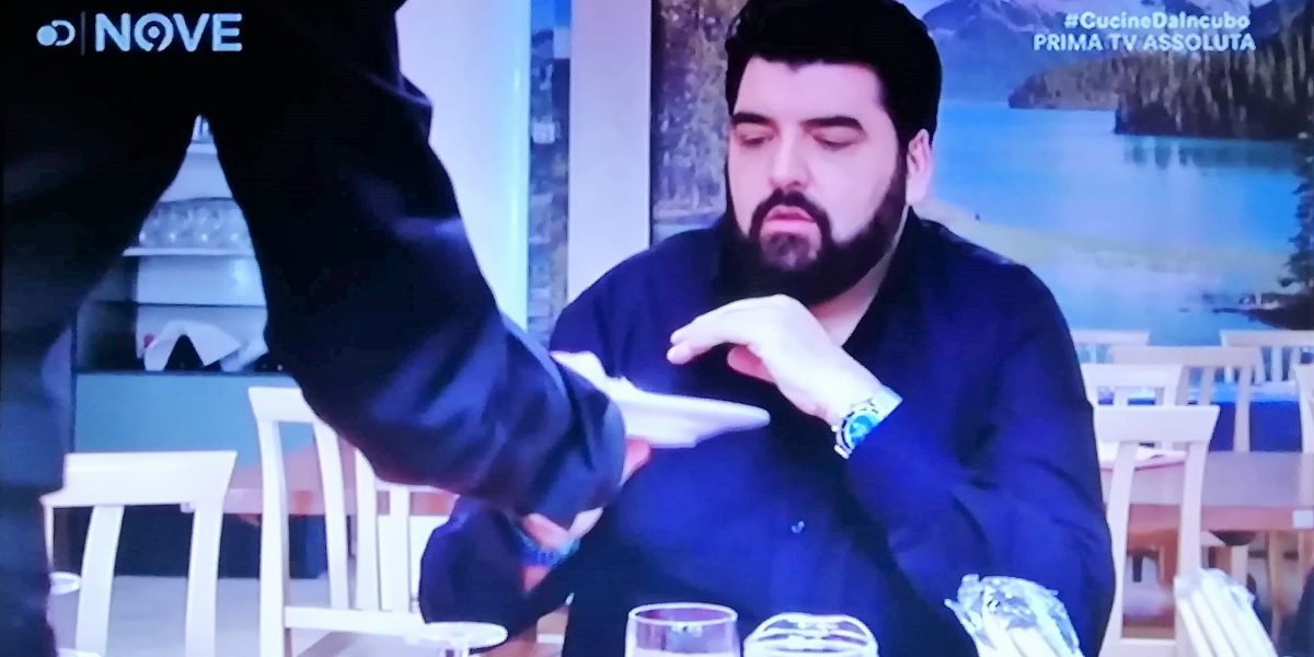“Cucine da incubo”: Cannavacciuolo ha risvegliato un locale di San Fermo e sanato  i litigi fra padre e figlio
