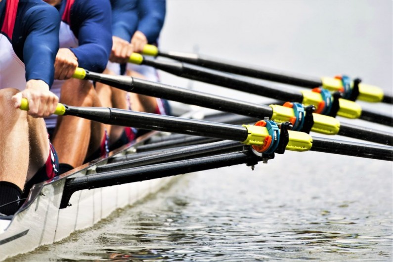 Giulia Clerici agli Europei Junior di canottaggio