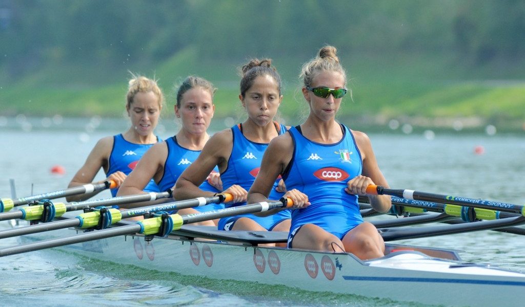 Canottaggio, stop ai Mondiali sul Lago di Bled