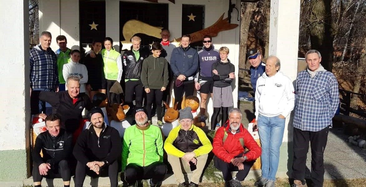 Corsa in montagna, la sfida tra i soci della Canottieri Lario