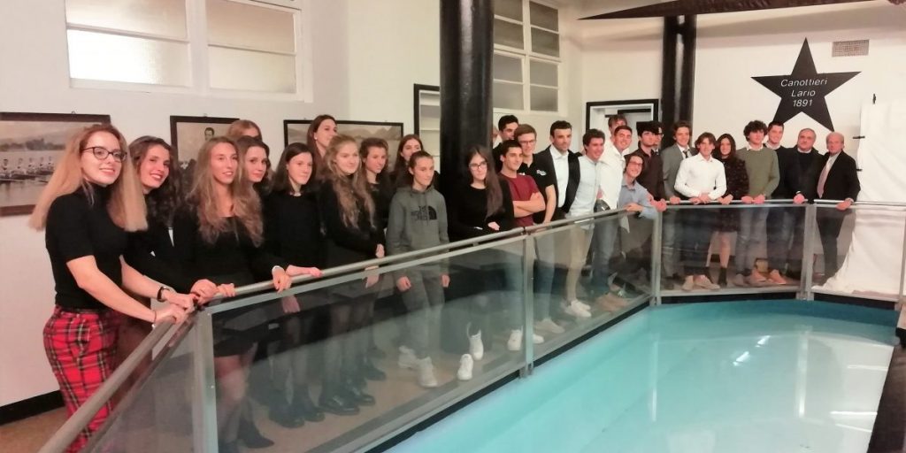 Canottieri Lario, successi e anniversari speciali. Riconoscimento per Longatti e Pinna, soci da 70 anni