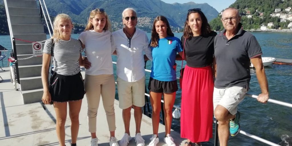 Medaglie iridate, festa alla Lario: La cerimonia per i due podi di Serena Mossi a Tokio