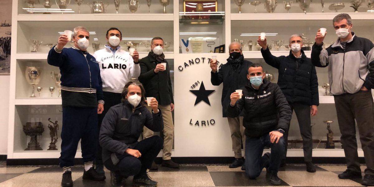 Canottieri Lario, brindisi per il 130° compleanno