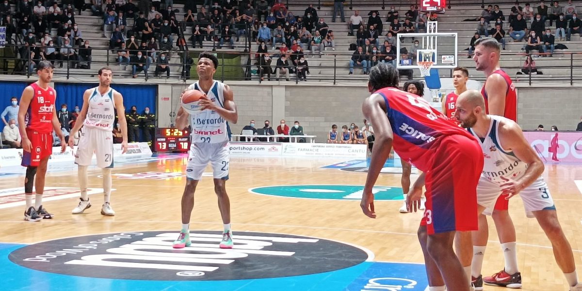 Cantù, vittoria sul filo di lana contro Mantova