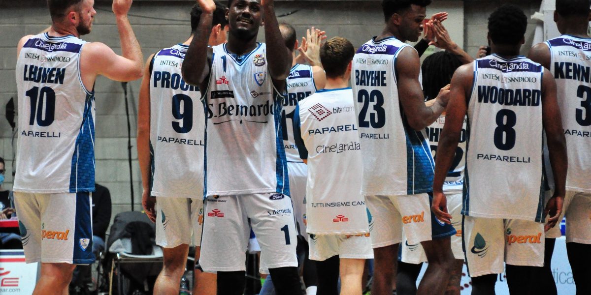 Covid alla Pallacanestro Cantù: salta la partita di Treviso