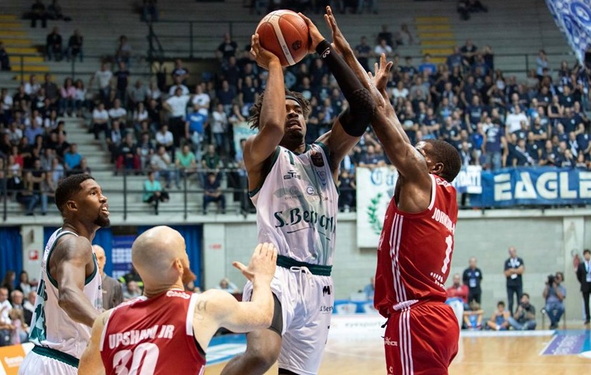 Coach Pancotto: «Forte impatto e concentrazione  per vincere a Reggio Emilia»