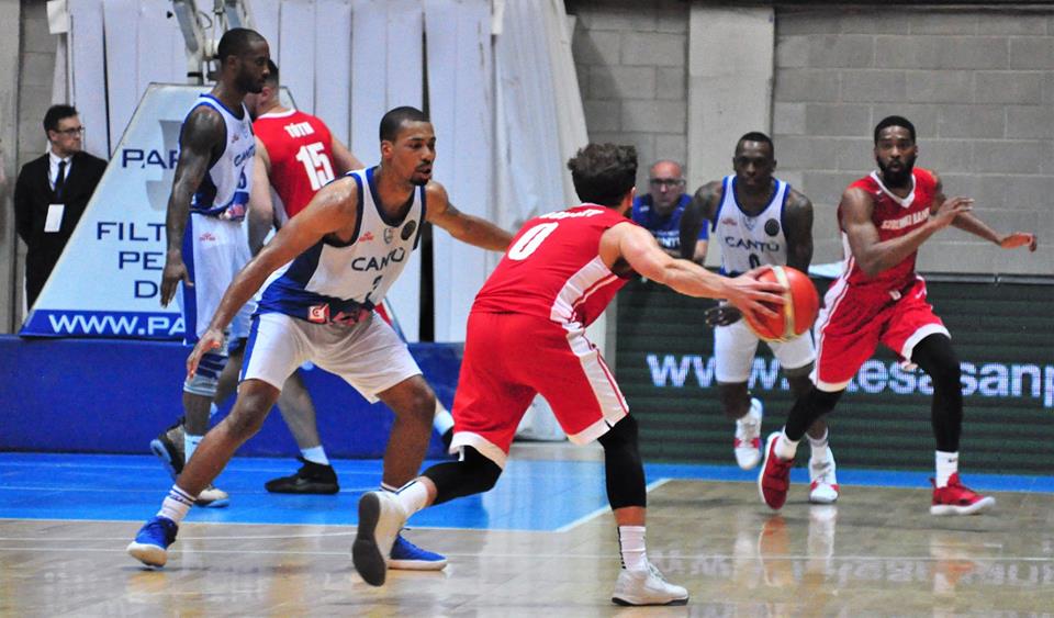 Cantù vince di misura in Champions  con il Szolnoki Olaj. Il ritorno sabato sera in Ungheria
