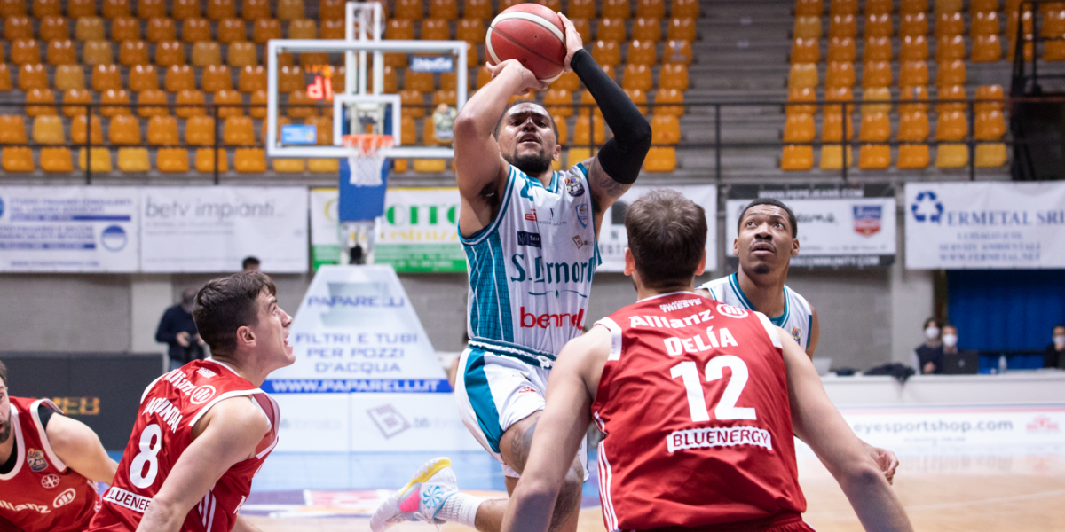 Cantù ritrova il successo: nel recupero di Desio superata Trieste