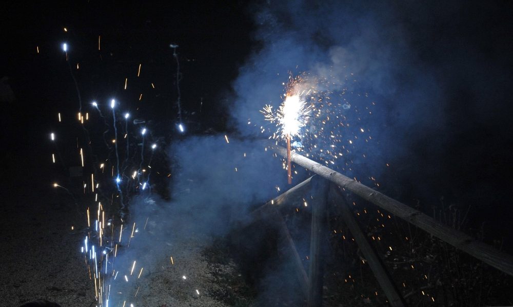 Capodanno, feriti a Roma, anche bambini