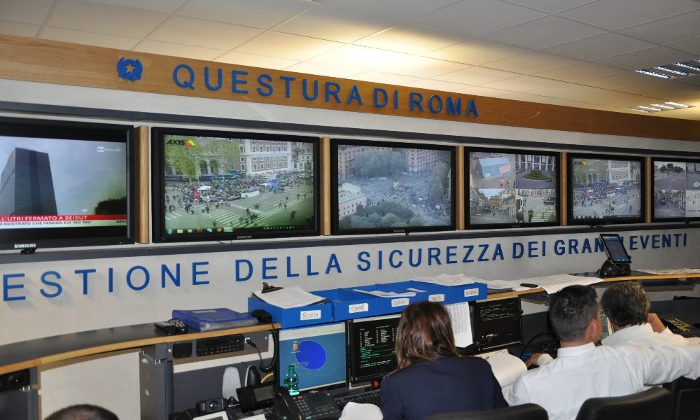 Capodanno:500 agenti forze ordine a Roma