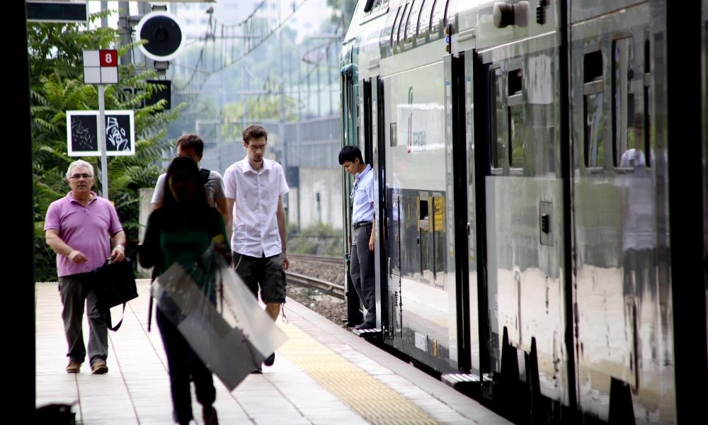 Capotreno aggredita da passeggero