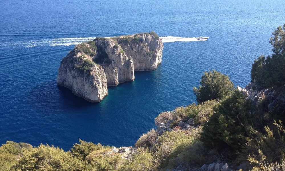 Capri protesta, area marina cancellata