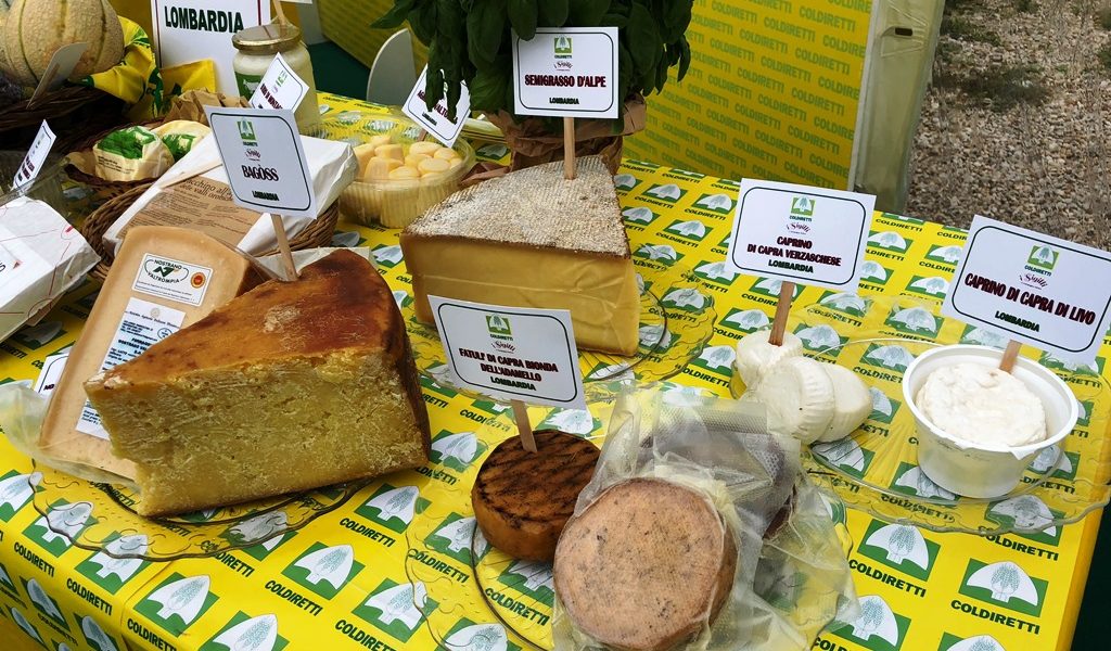 Il formaggio della Valle di Livo al Circo Massimo di Roma