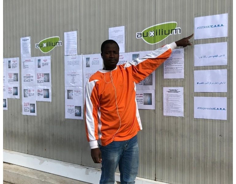 Cara Bari,#iorestoacasa lingue migranti