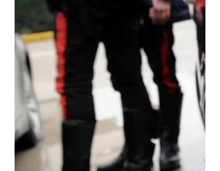 Carabiniere arrestato per rapina a Prato