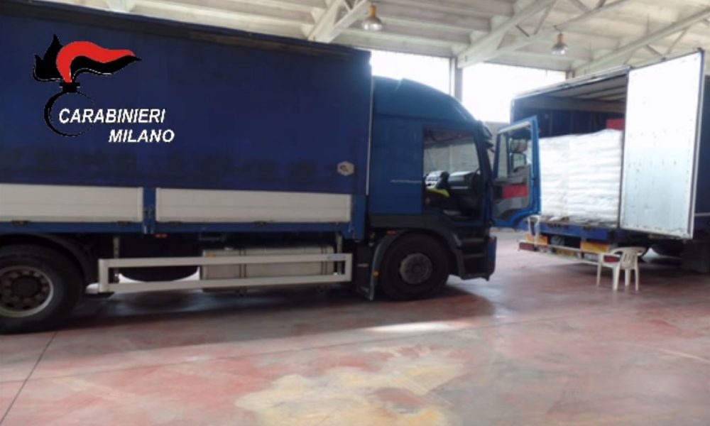 Banda specializzata nei furti di mezzi pesanti: 11 arresti