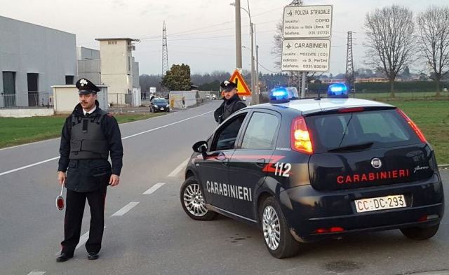Rapina di Mozzate, tre arresti dei carabinieri