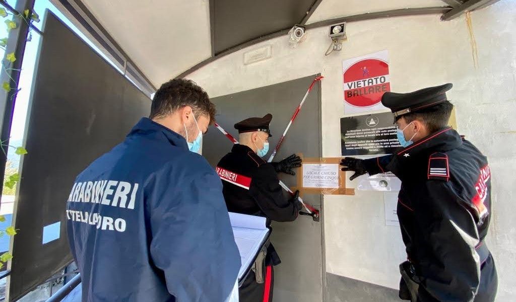 Discoteca chiusa a San Siro: 500 in pista