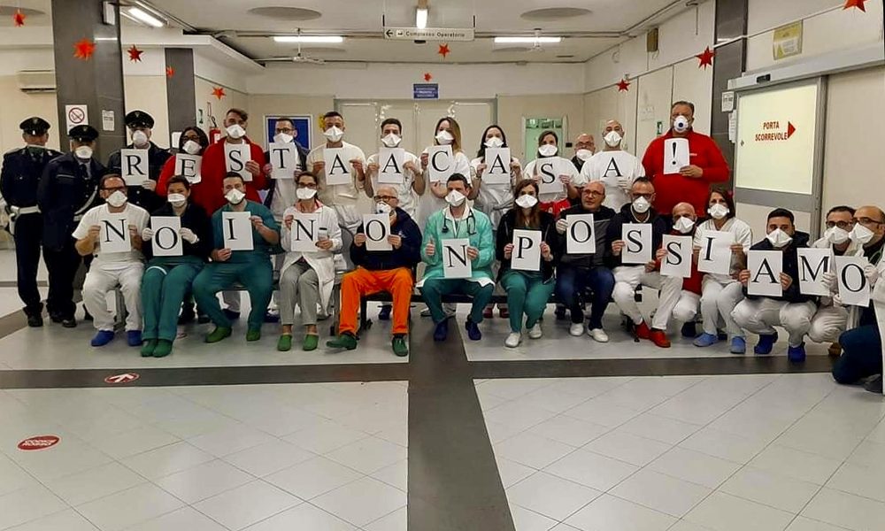 Cardarelli,qui niente malati immagginari