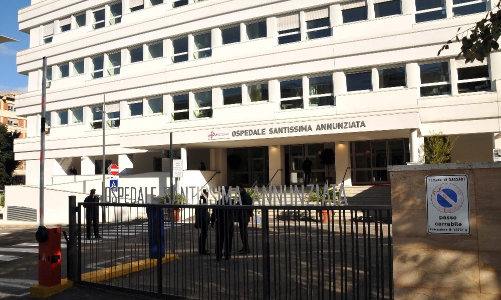 Cardiologia Sassari svuotata sanificata