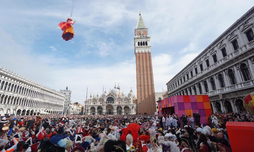 Carnevale Venezia,30mila per Volo Angelo