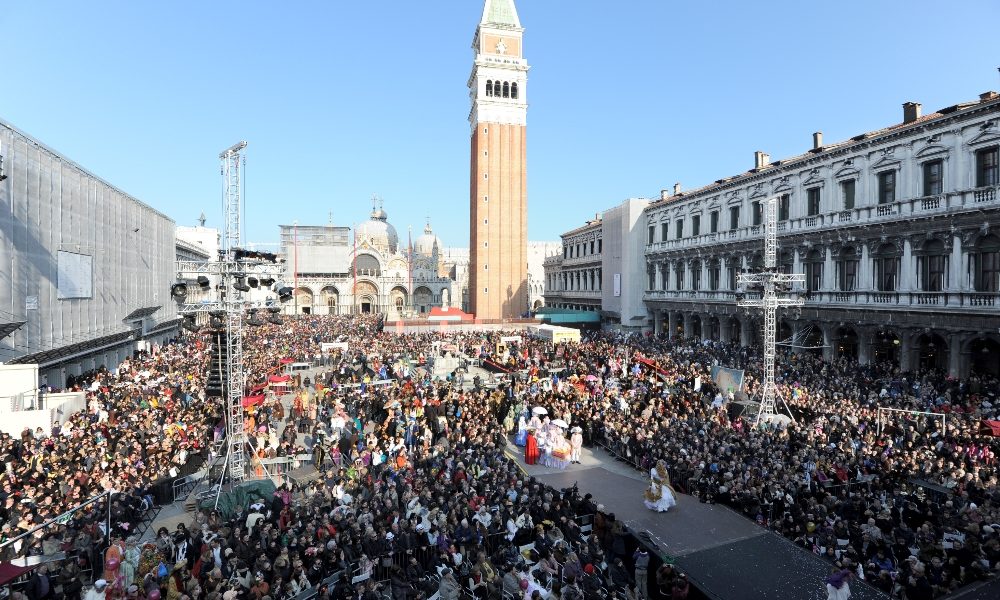 Carnevale Venezia:test per conta persone