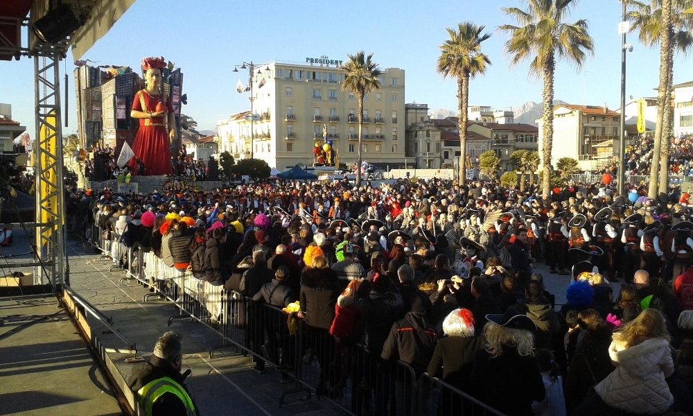 Carnevale Viareggio, edizione 2021 da 18 settembre a 9 ottobre