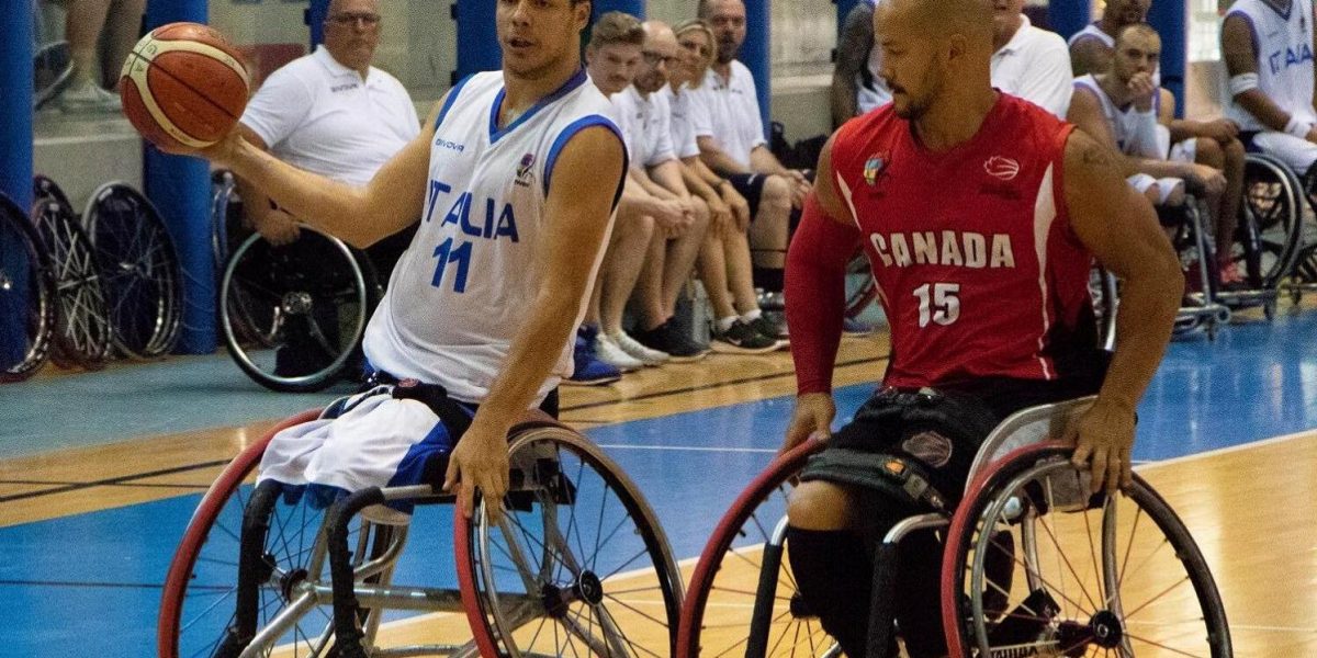 Basket paralimpico: l’Italia ai Mondiali in Germania con sei atleti della Briantea