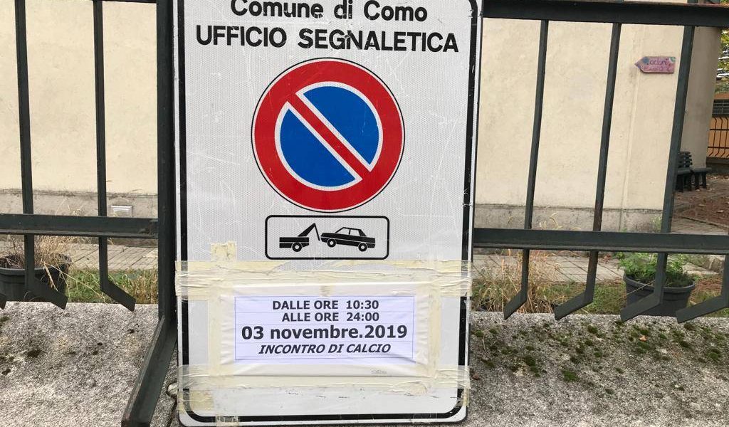 Domenica alle 17.30 Como-Pro Patria: le limitazioni viabilistiche in zona stadio e alla stazione