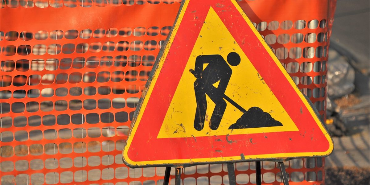 Cantieri sulle strade provinciali