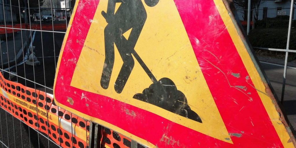 Como, la viabilità va in crisi per i cantieri