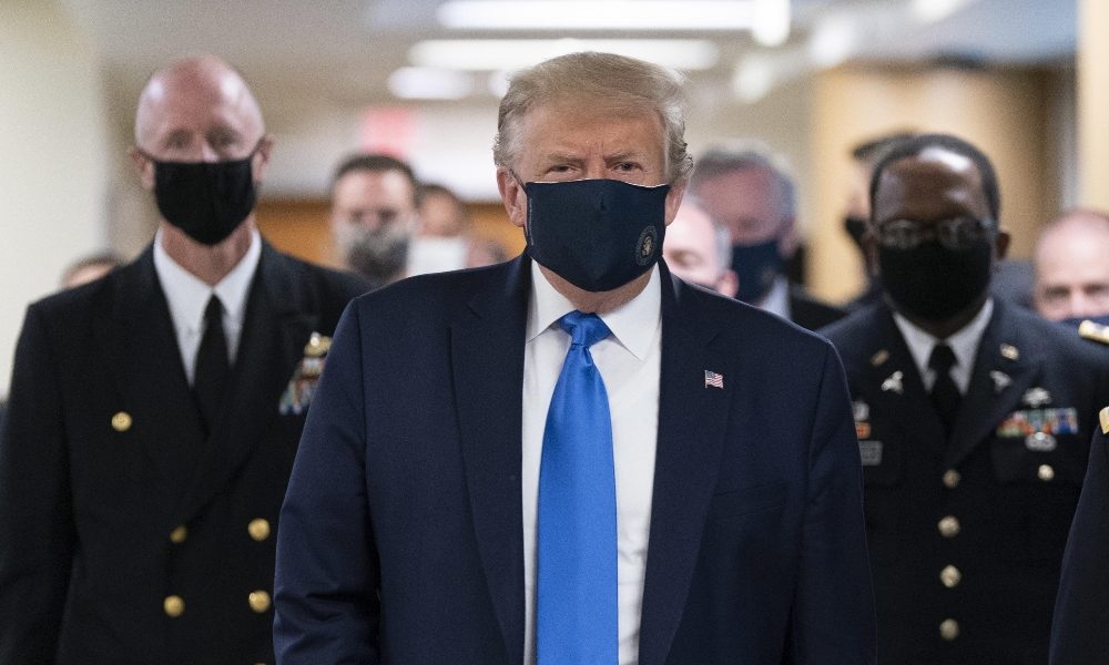Casa Bianca, Trump per alcuni giorni in ospedale