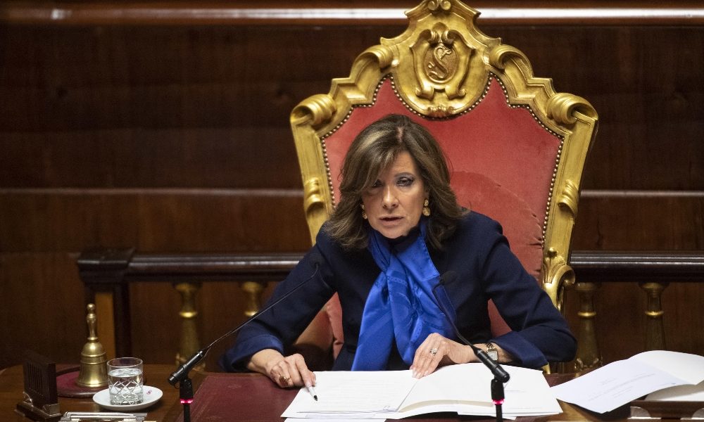 Casellati, italiani coraggiosi