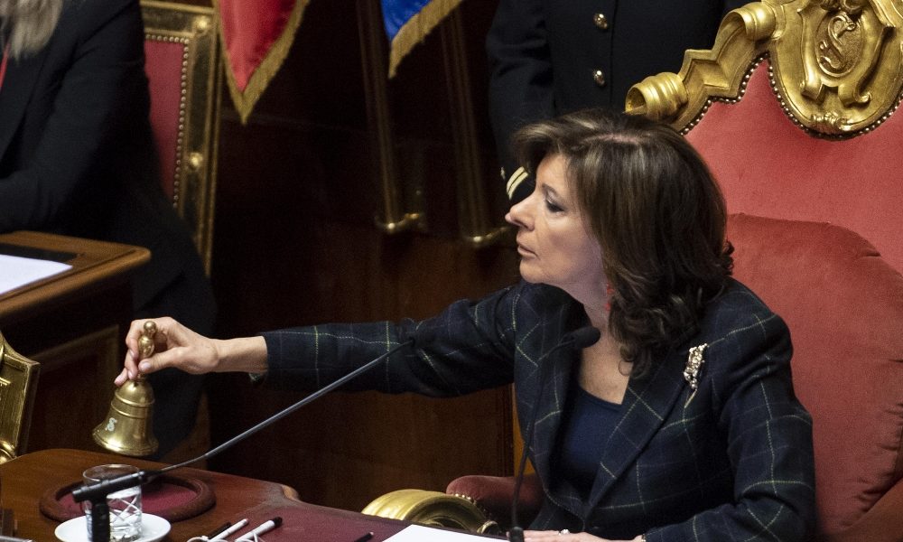 Casellati, stop quote Casse professioni
