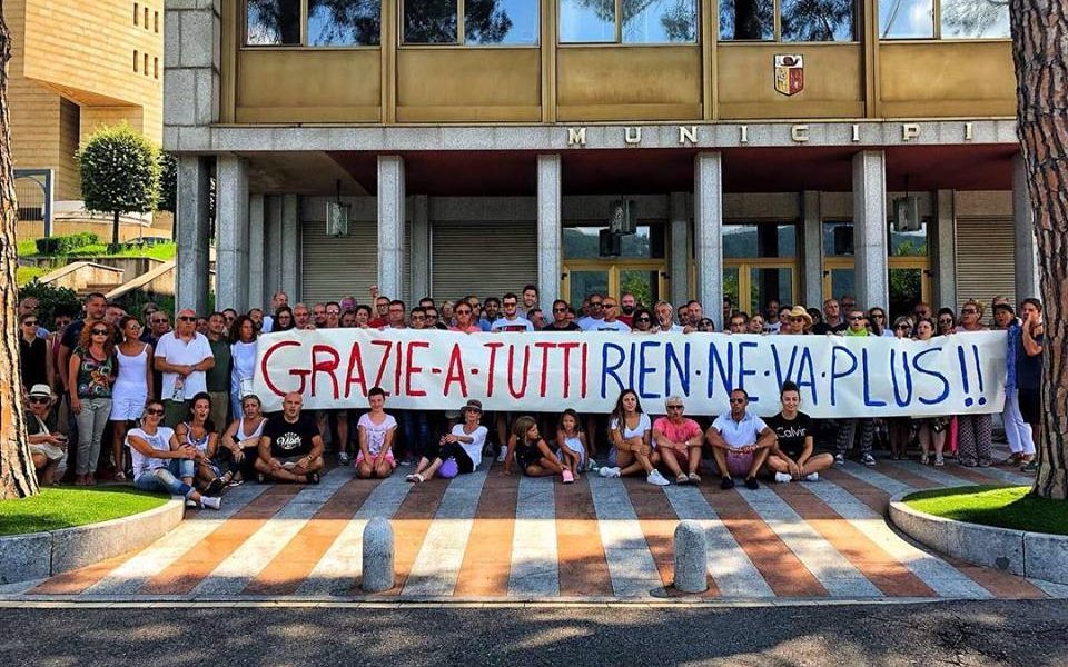 Le Rsu del Casinò chiedono le dimissioni di sindaco e giunta di Campione d’Italia