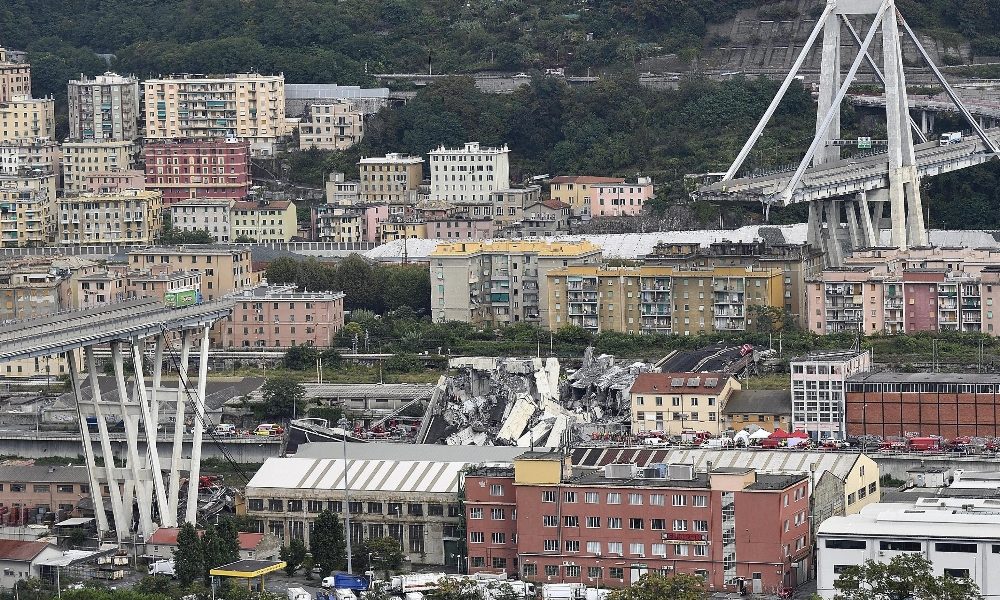 Castellucci sapeva di poca manutenzione sul Morandi