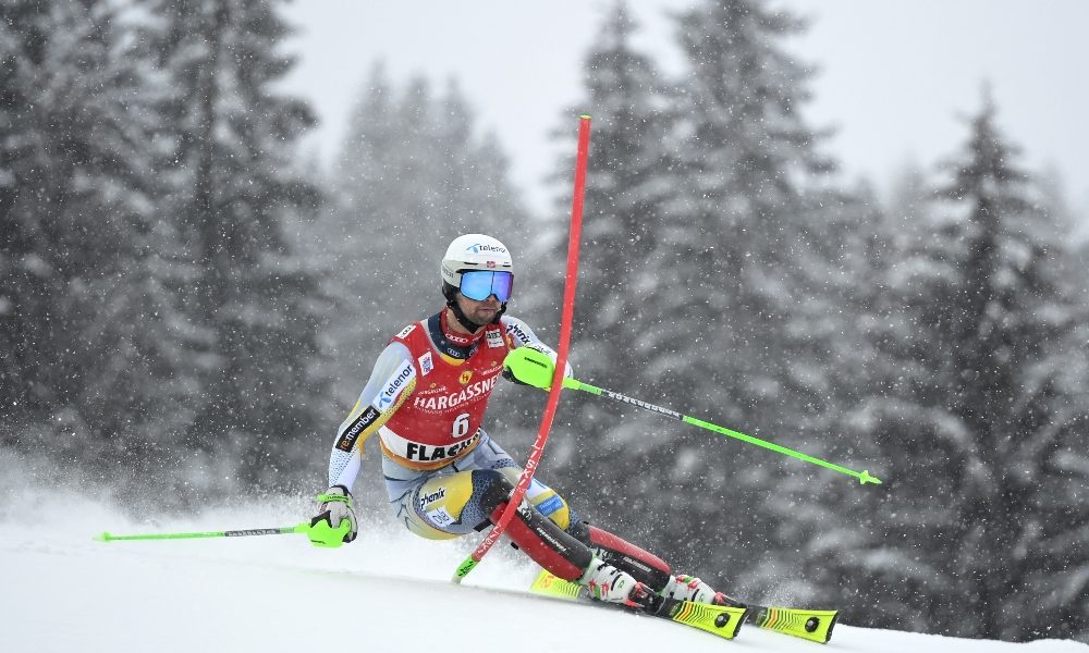 Cdm: slalom Flachau, Foss-Solevaag
