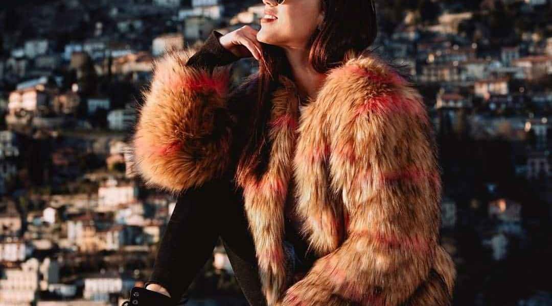 Cecilia Rodriguez in gita Lago di Como, le immagini sui “social”