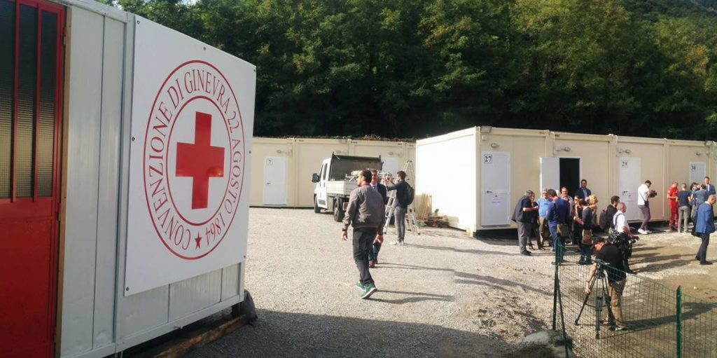 Campo profughi di via Regina: «Aperto finché sarà necessario»