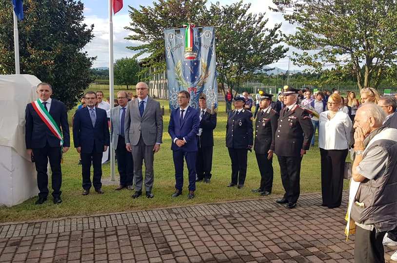 Novedrate: il centro sportivo dedicato a Maurizio Barni, sindaco scomparso nel 2015