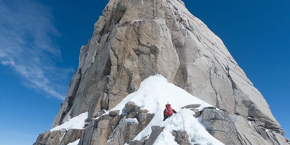 Cerro Mangiafuoco in Patagonia, la conquista di Schiera e Marazzi