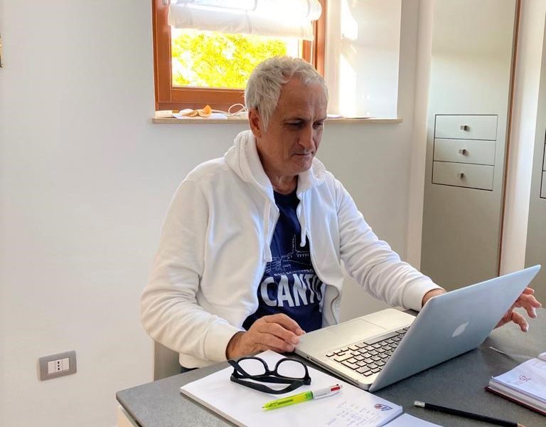 Coach Pancotto ai giovani del minibasket:  «Ponetevi sempre un obiettivo»