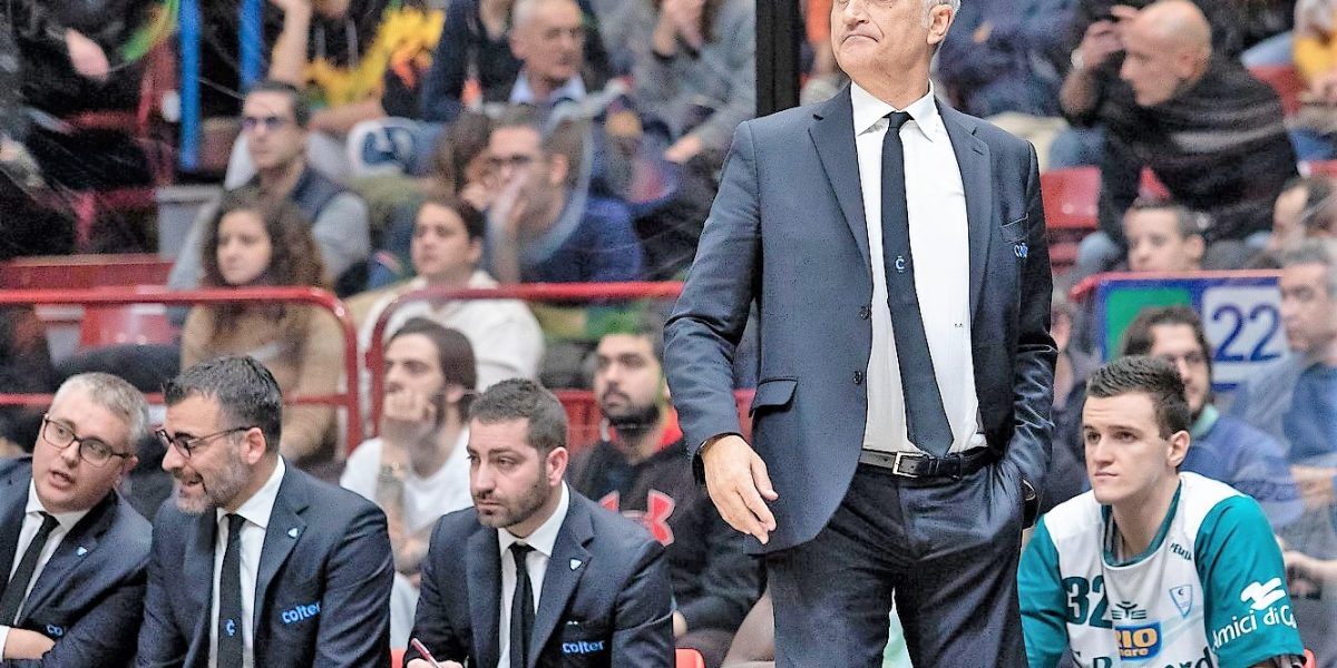 «Cantù-Brindisi, gara energica e spettacolare». Cesare Pancotto presenta la partita di domani a Desio