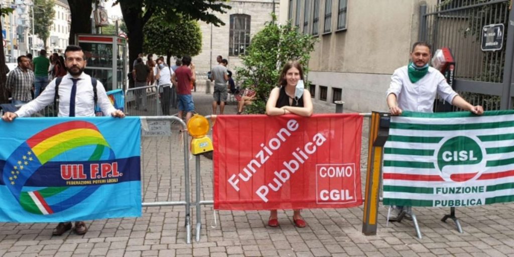 Palazzo Cernezzi, sindacati pronti alla mobilitazione
