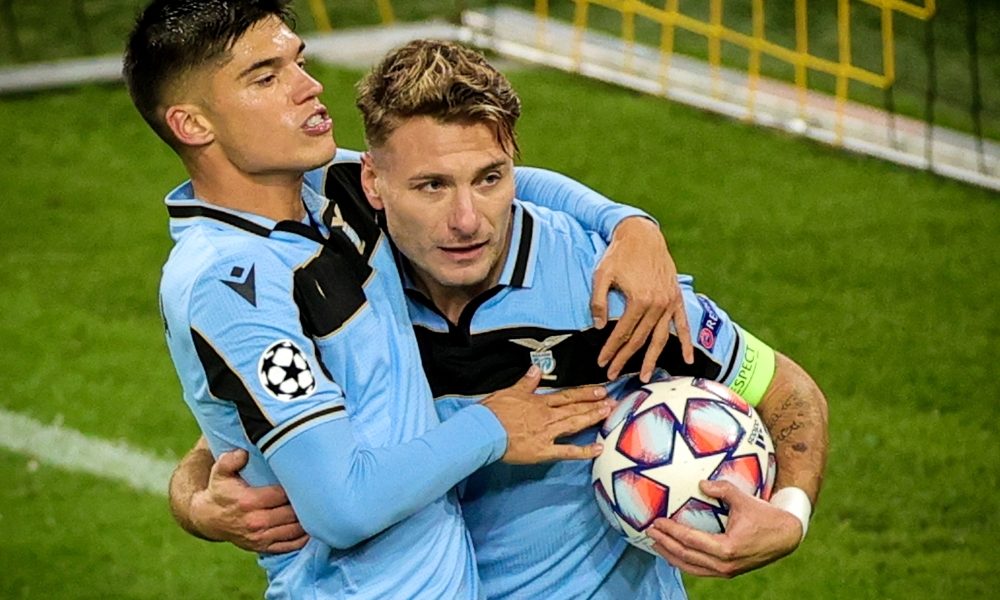 Champions: 1-1 Lazio a Dortmund, Juve vince 3-0